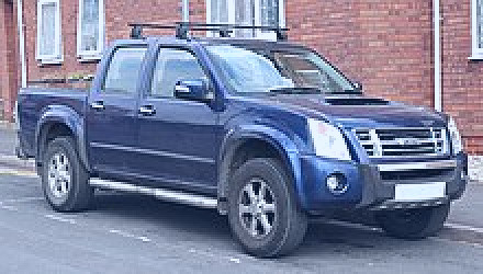 Isuzu D-Max - Wikipedia